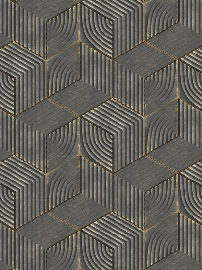 Papel Mural / Geometria profunda A