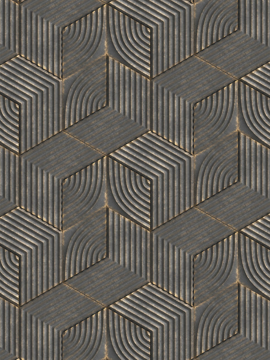 Papel Mural / Geometria profunda A