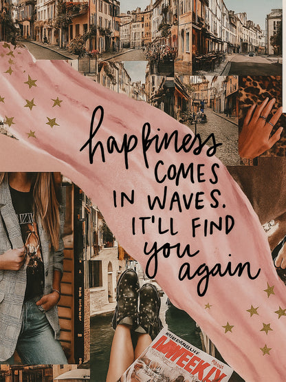 Papel Mural / Girl Time