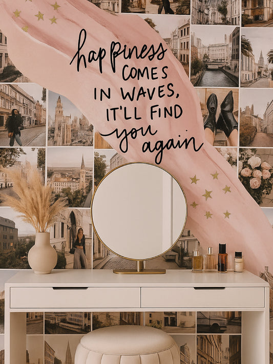 Papel Mural / Girl Time