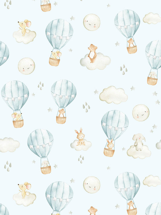 Papel Mural / Globos aerostáticos A