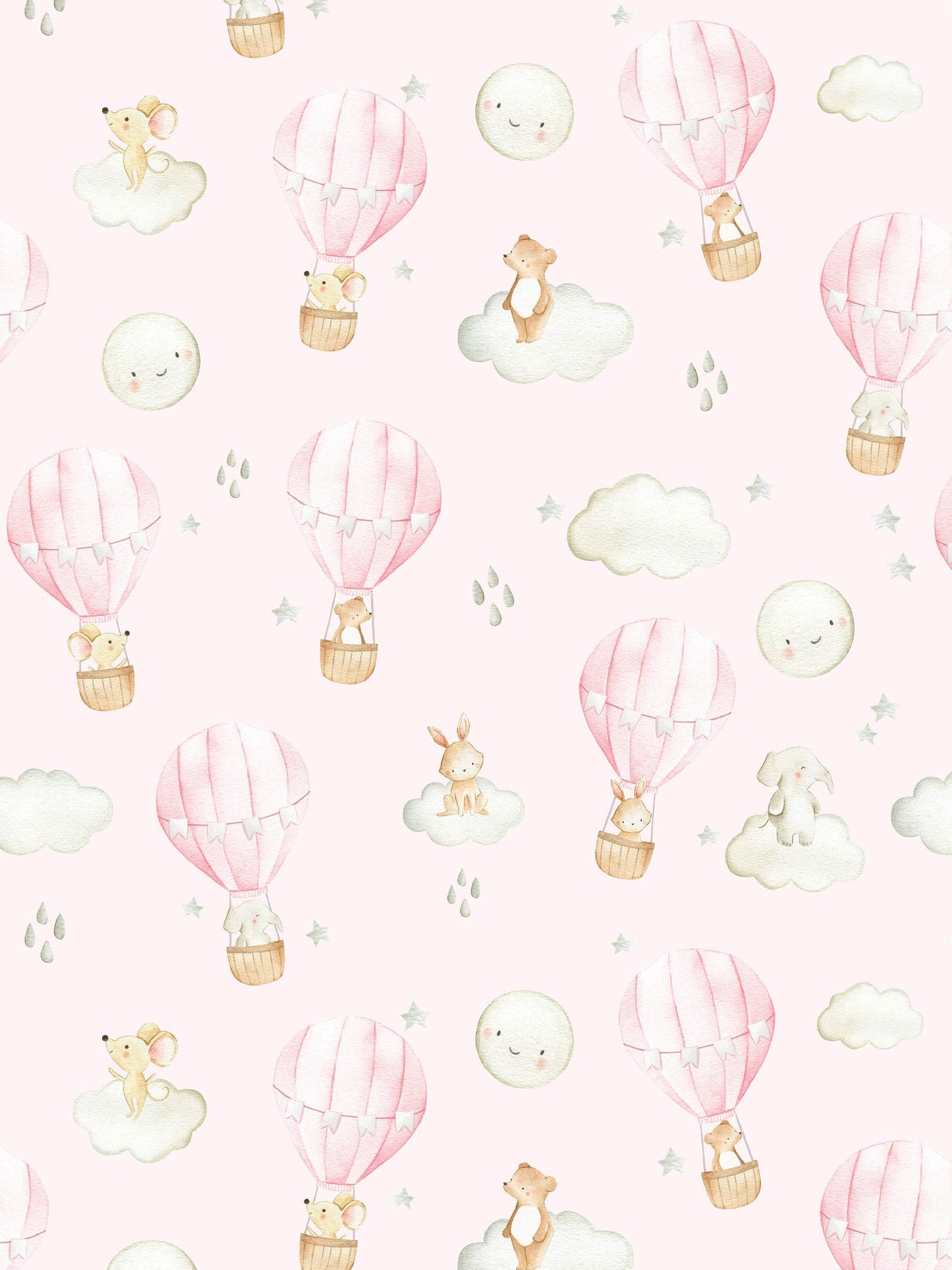 Papel Mural / Globos aerostáticos B