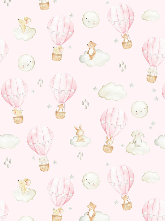 Papel Mural / Globos aerostáticos B