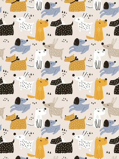 Papel Mural / Guau guau