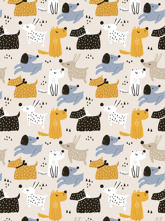 Papel Mural / Guau guau