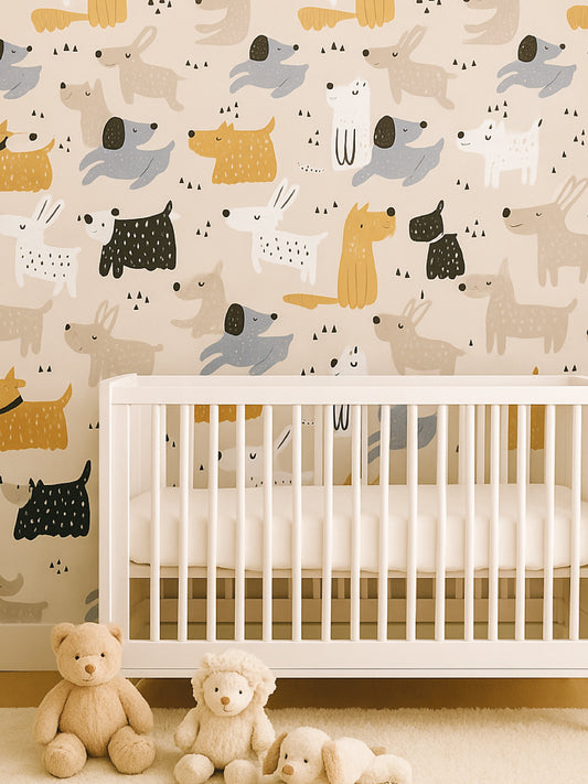 Papel Mural / Guau guau