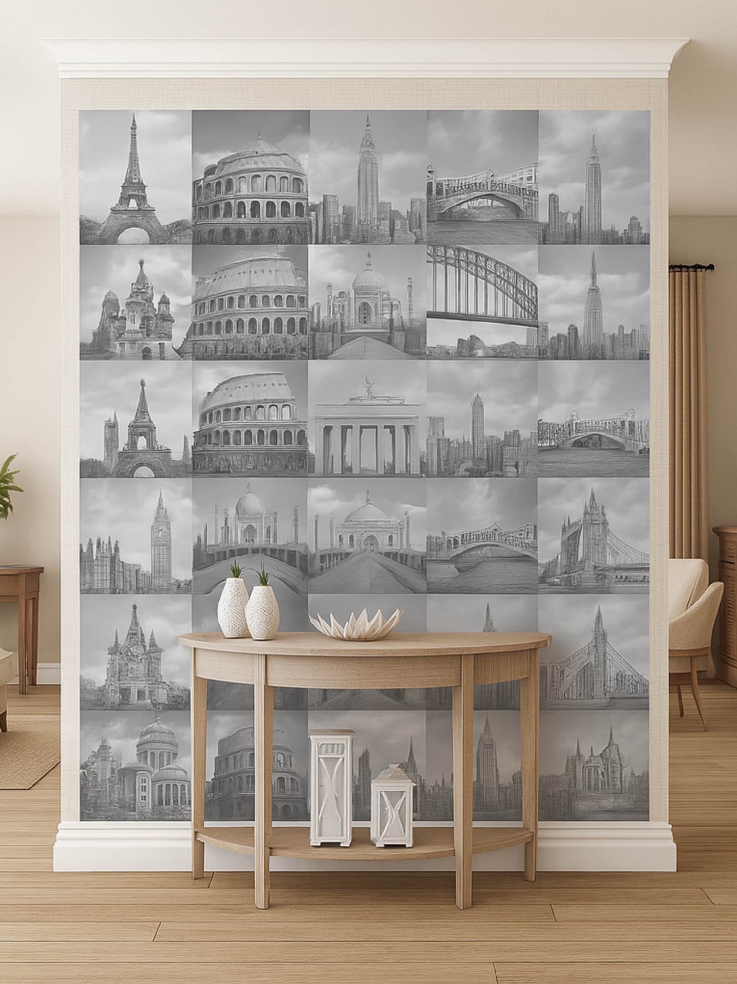 Papel Mural / Historia en fotos