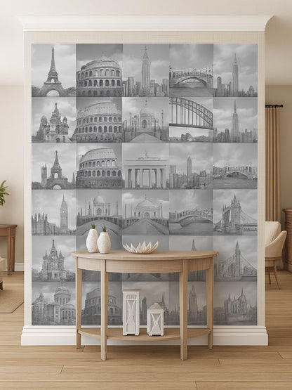 Papel Mural / Historia en fotos