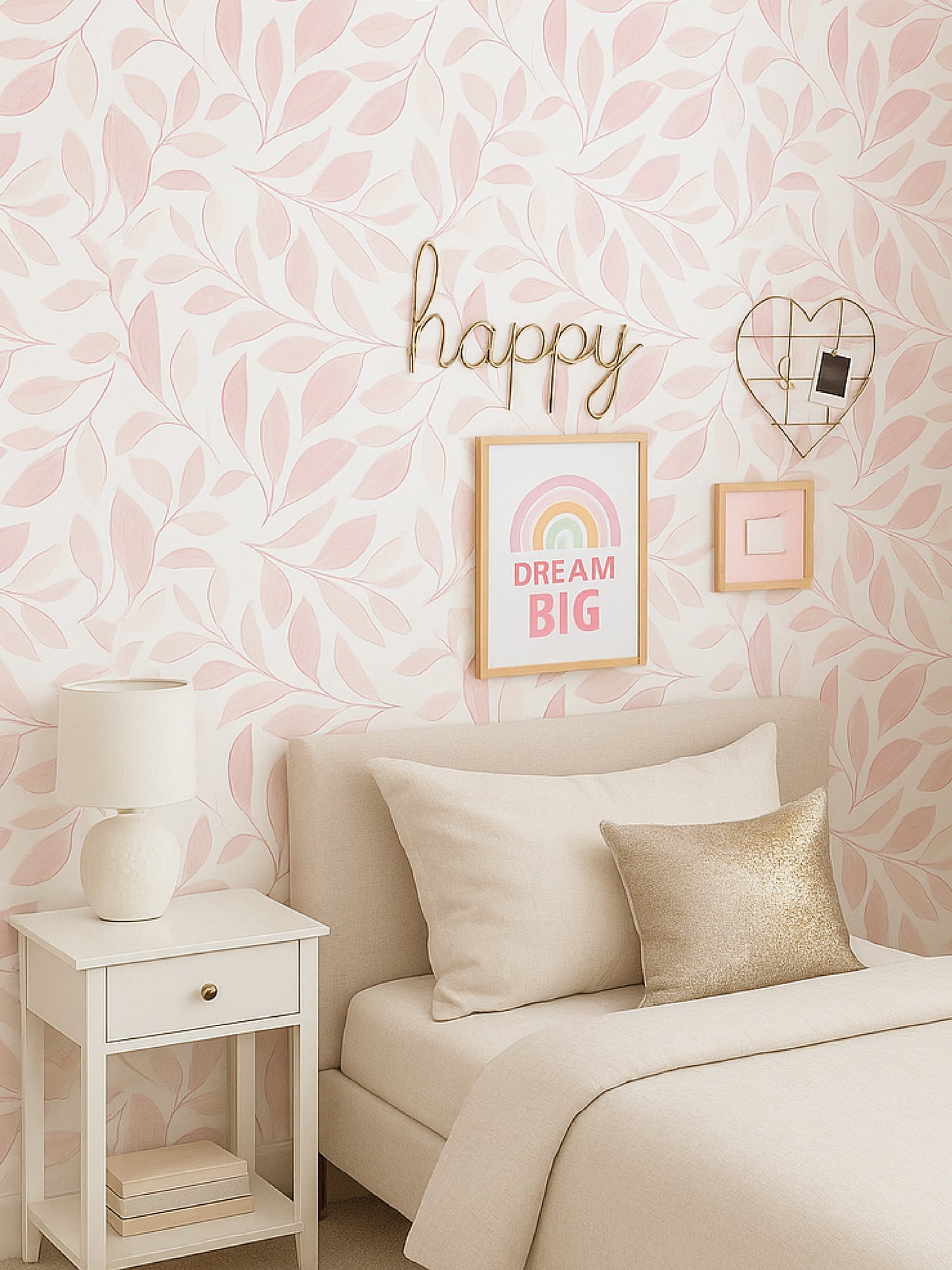 Papel Mural / Hojas al aire