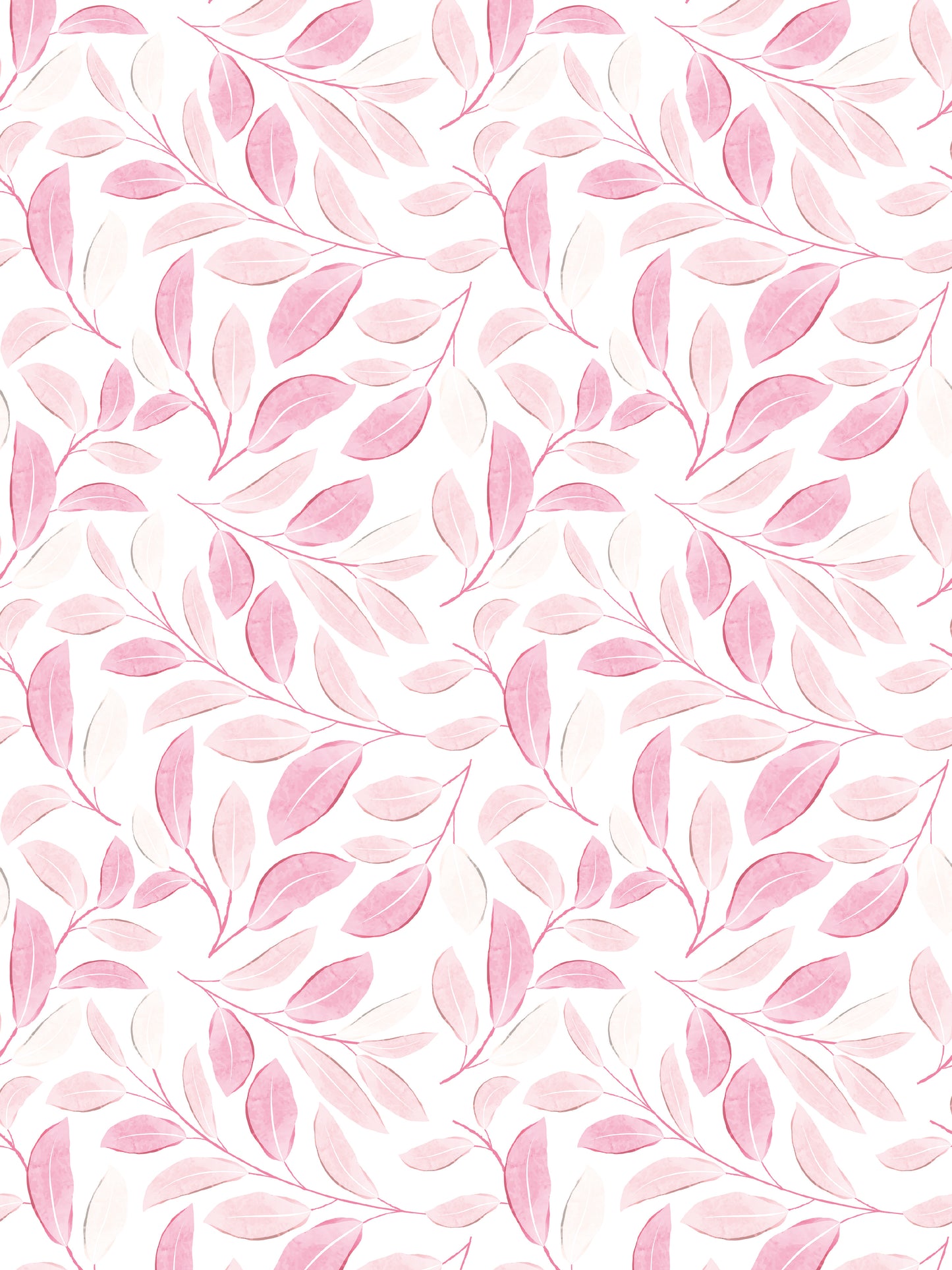 Papel Mural / Hojas al aire