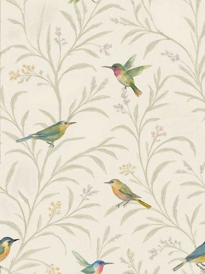 Papel Mural / Jardin al vuelo