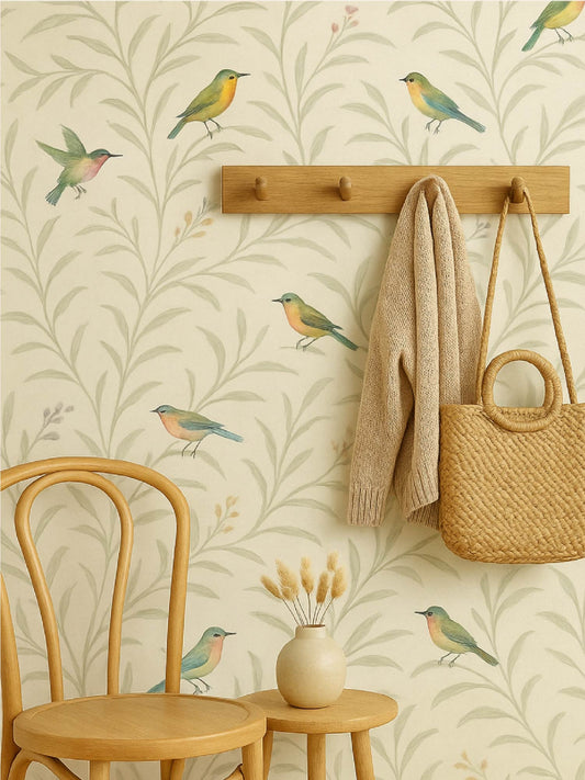 Papel Mural / Jardin al vuelo