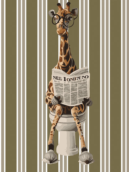 Papel Mural / Jirafa