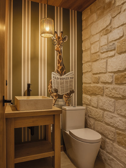 Papel Mural / Jirafa