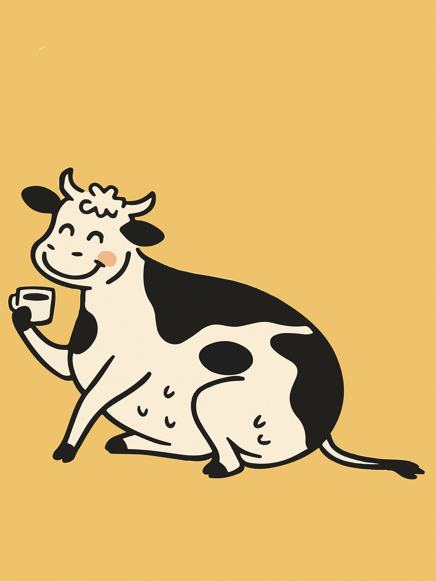 Papel Mural / Leche y cafe