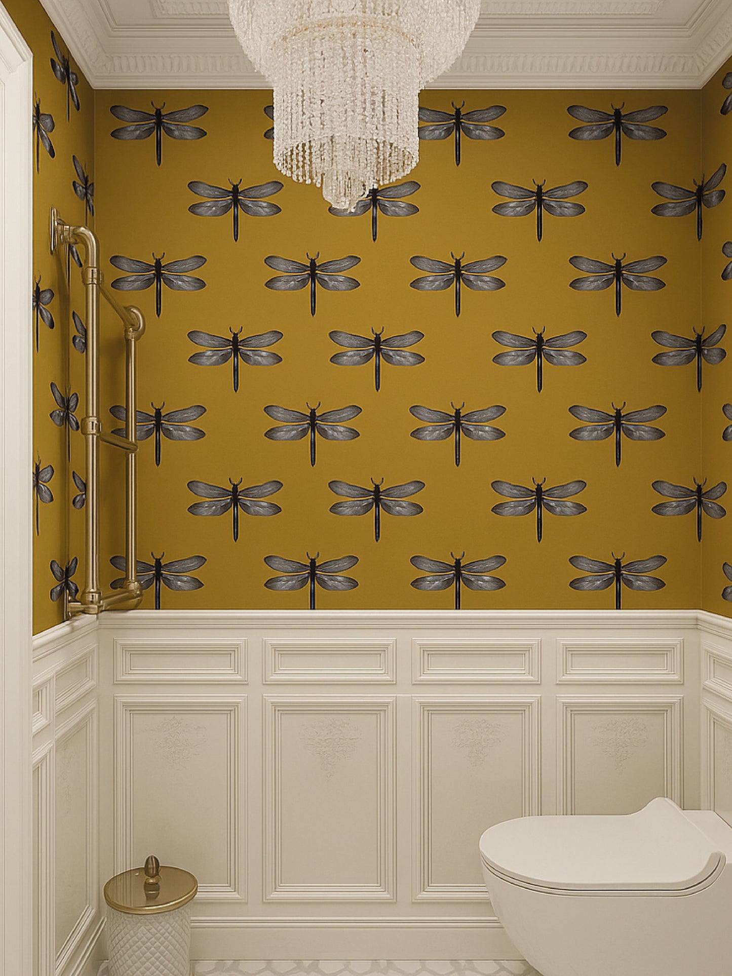 Papel Mural / Libélula A