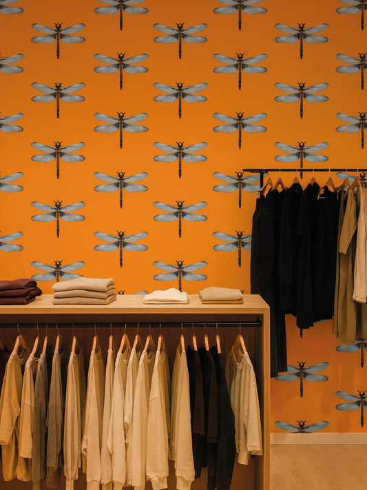 Papel Mural / Libélula B