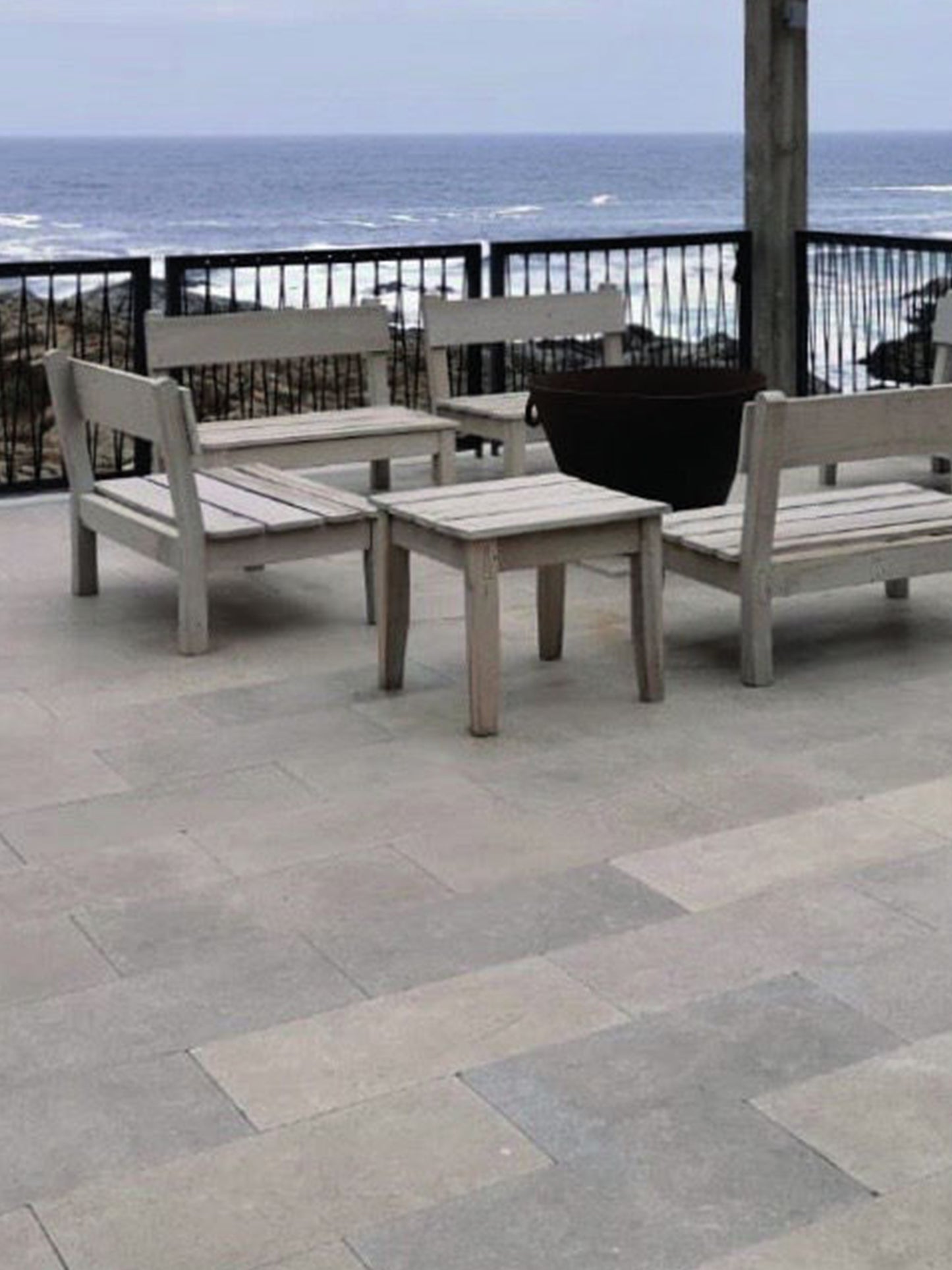 Limestone Egipcio Gem Light Acid Tumbled