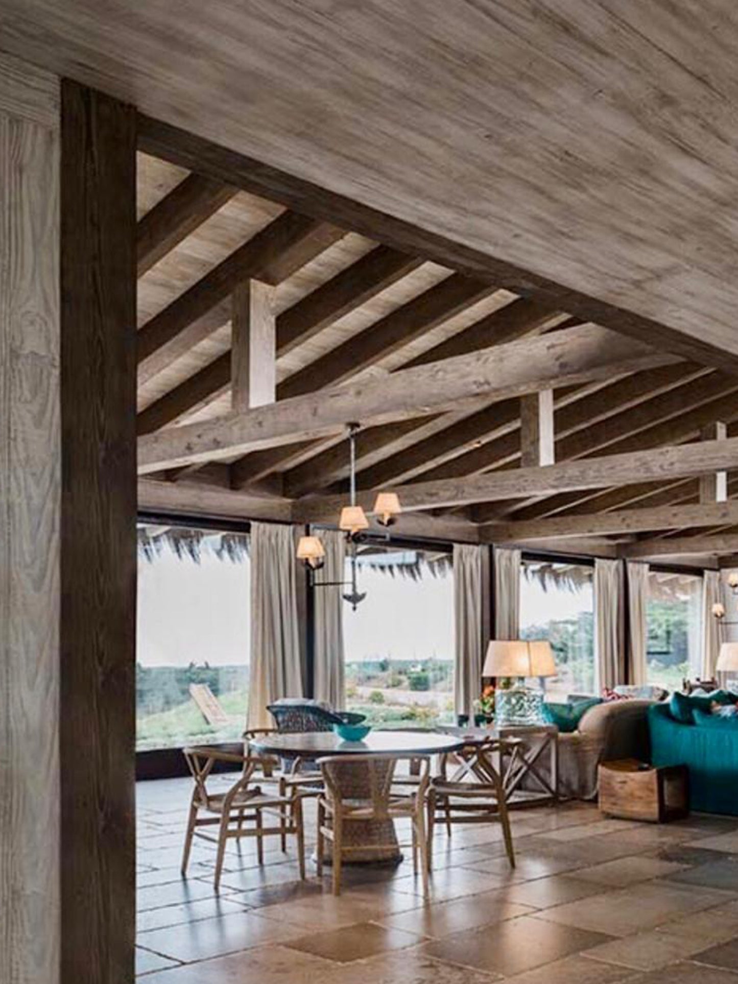 Limestone Frances B4 Blue