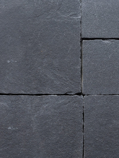 Limestone India Kadapa Black and cut edge