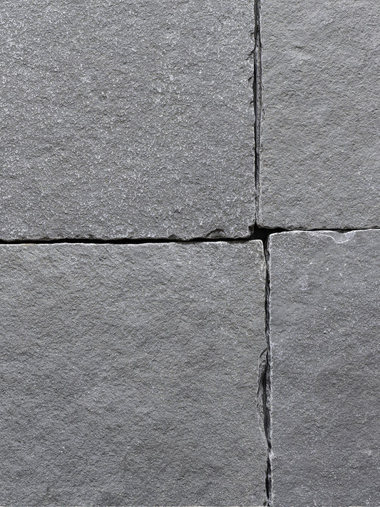 Limestone Tandur Grey Hand cut edges
