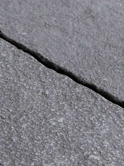 Limestone Tandur Grey Hand cut edges