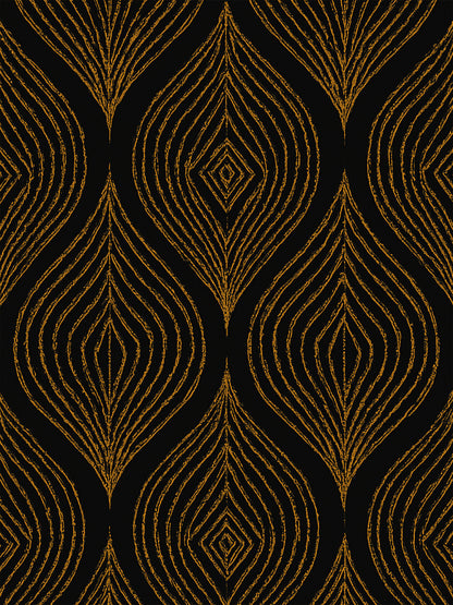 Papel Mural / Llama dorada