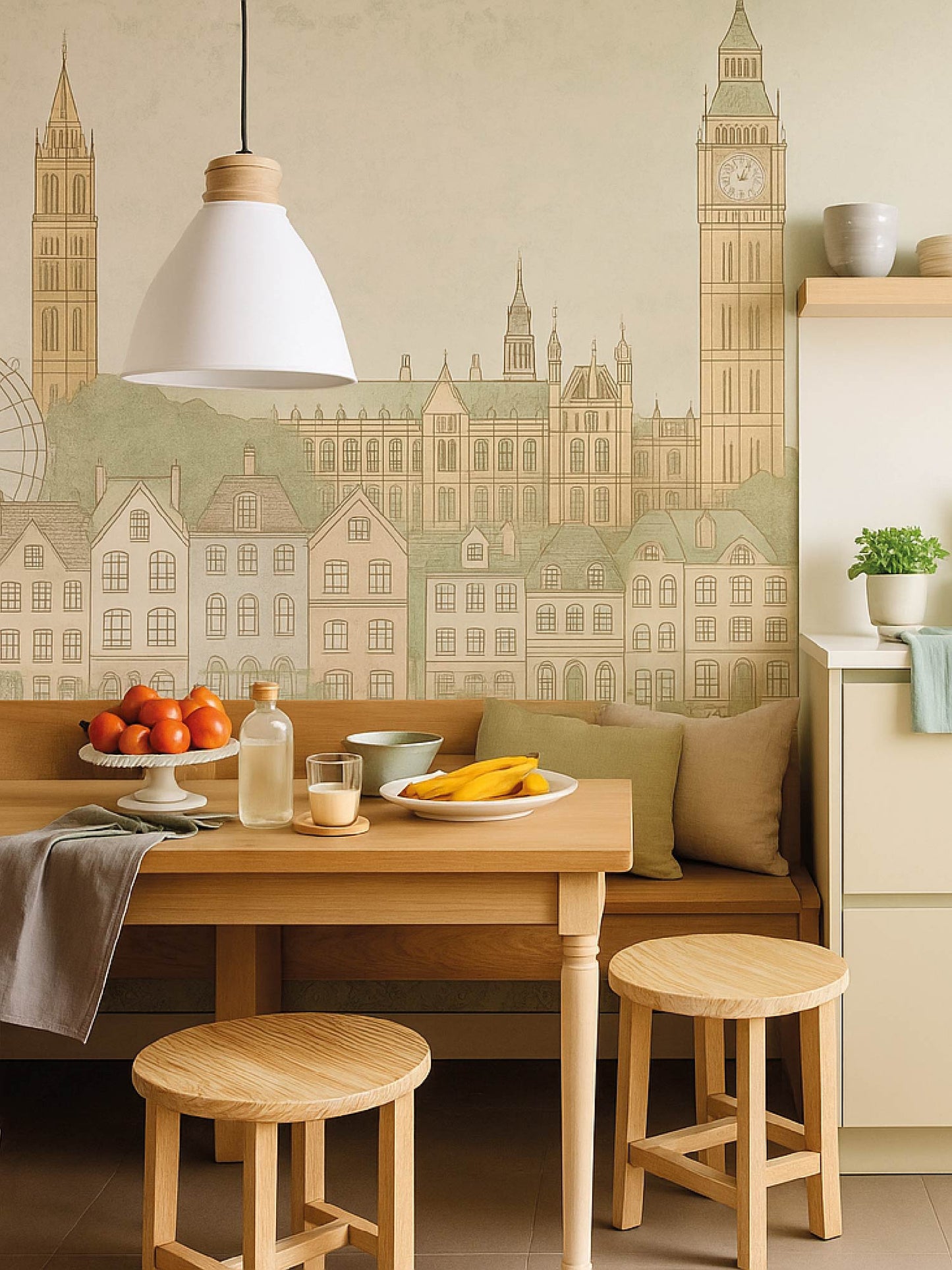 Papel Mural / Londres a color