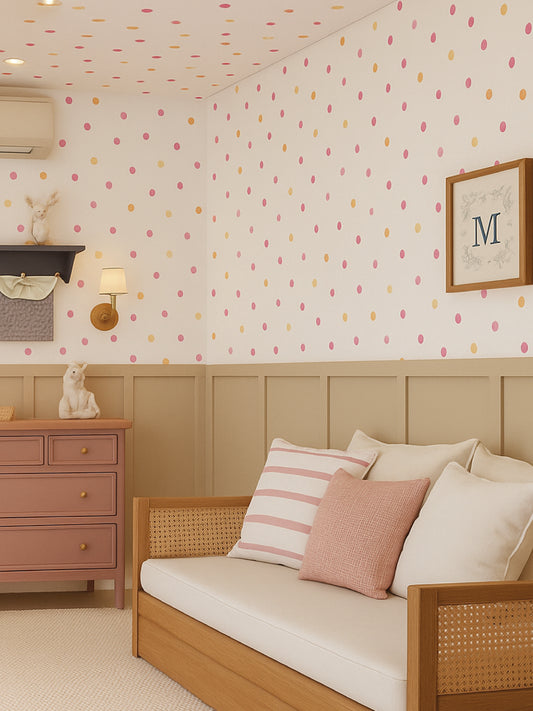 Papel Mural / Lunares