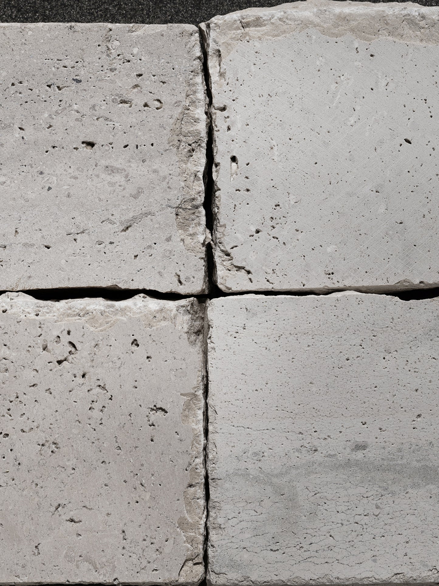 Marmoquin Travertino 10x10x3 cm