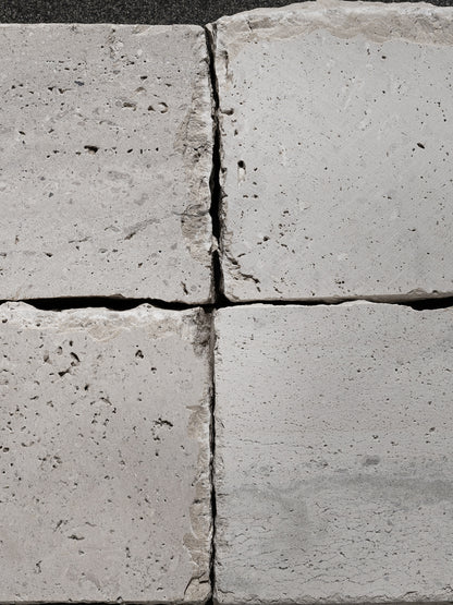 Marmoquin Travertino 10x10x3 cm