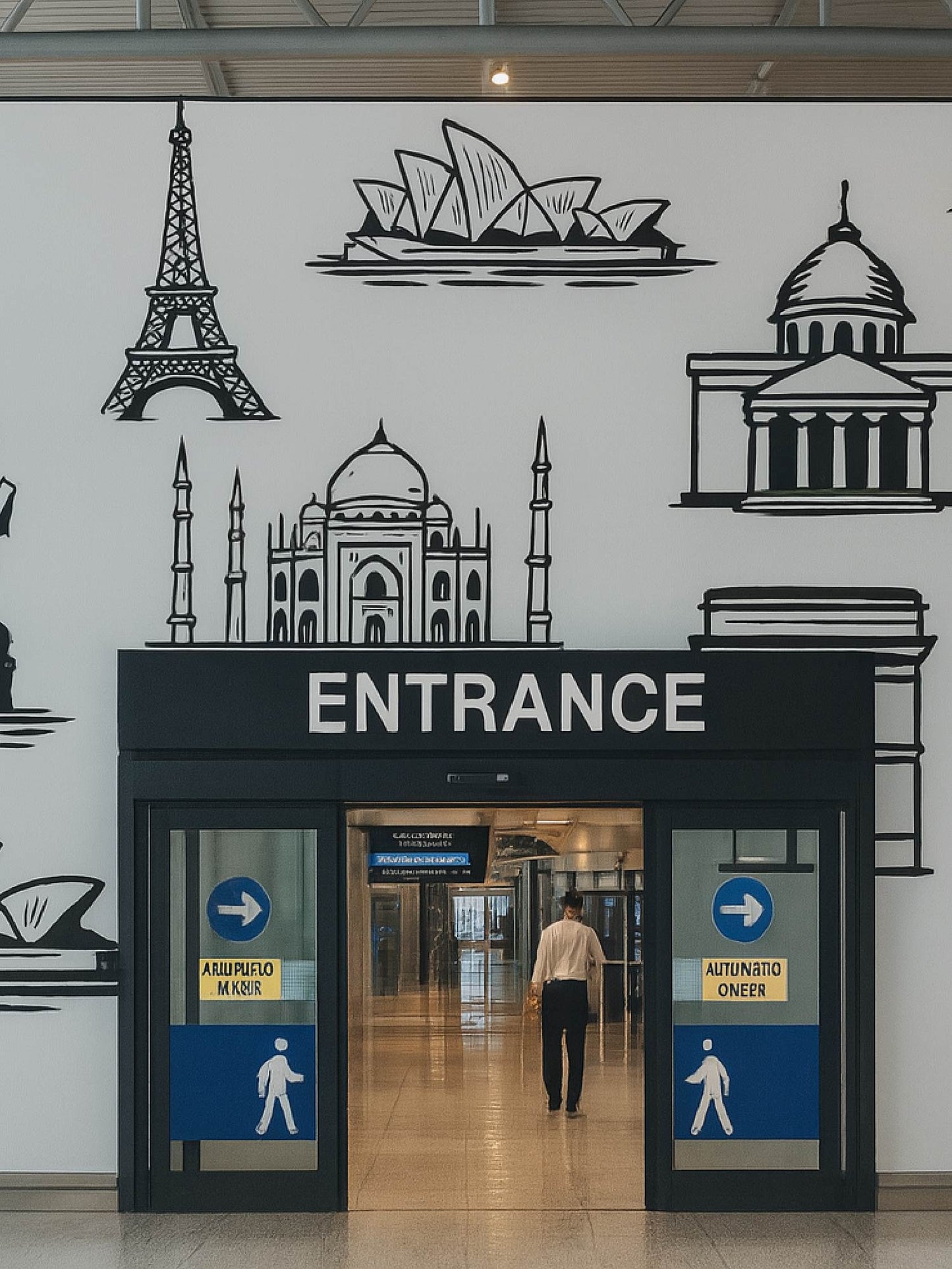 Papel Mural / Monumentos del mundo