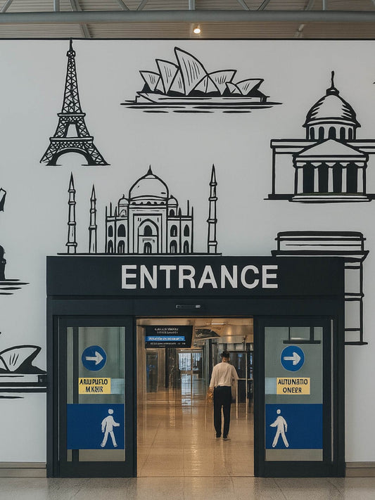 Papel Mural / Monumentos del mundo