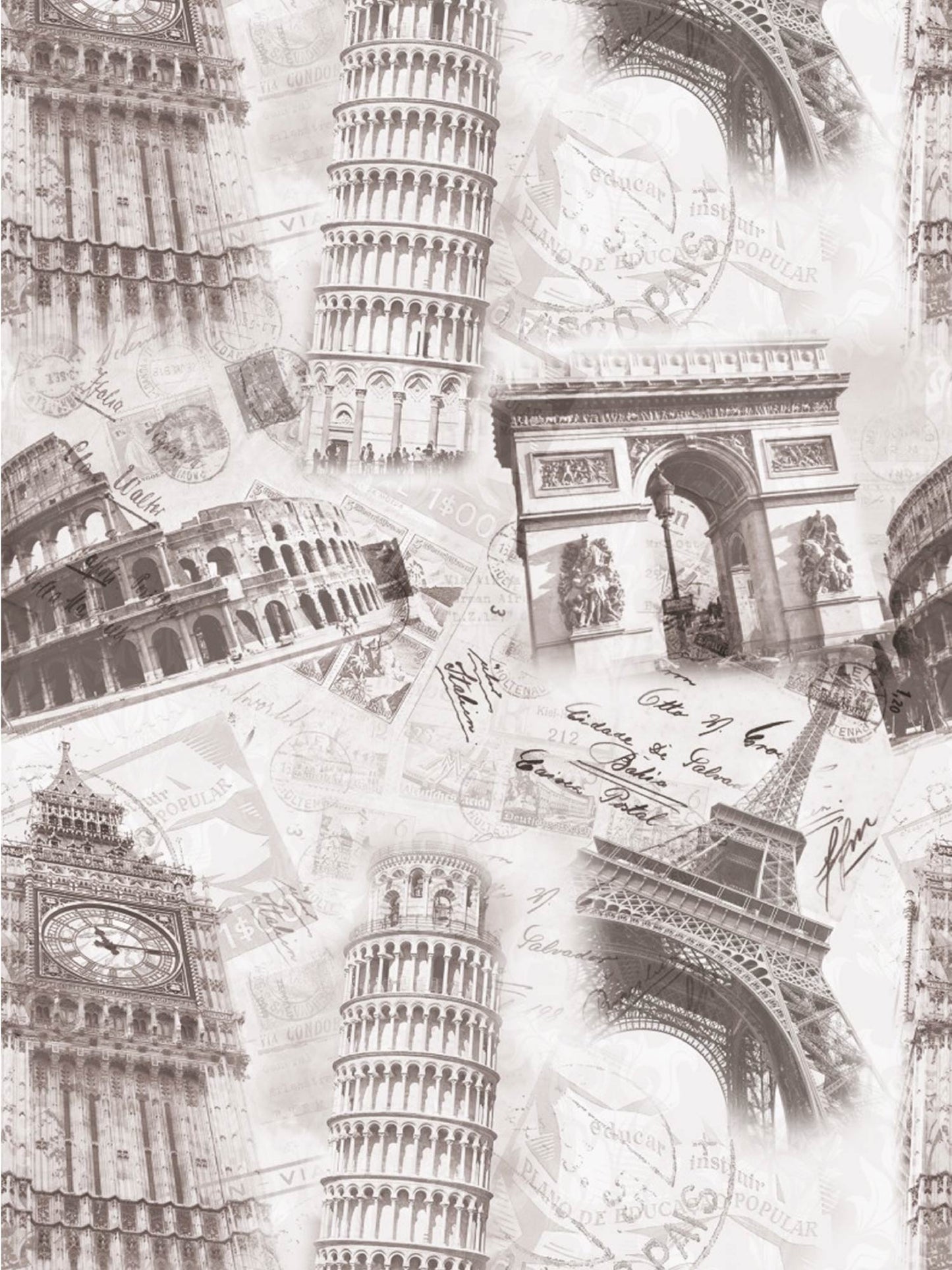 Papel Mural / Monumentos dispersos