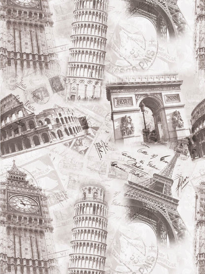 Papel Mural / Monumentos dispersos