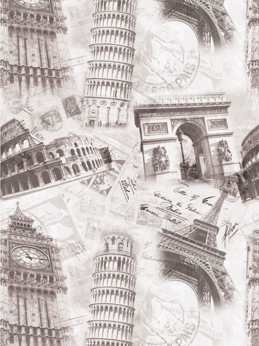 Papel Mural / Monumentos dispersos