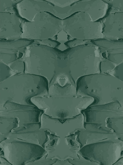 Papel Mural / Musgo mineral