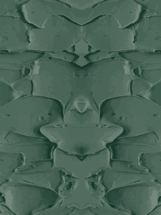 Papel Mural / Musgo mineral