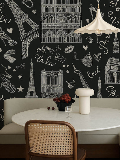 Papel Mural / Oh Là Là