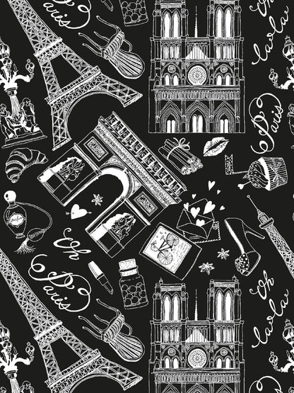 Papel Mural / Oh Là Là