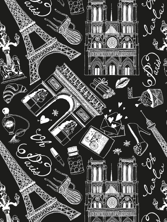 Papel Mural / Oh Là Là