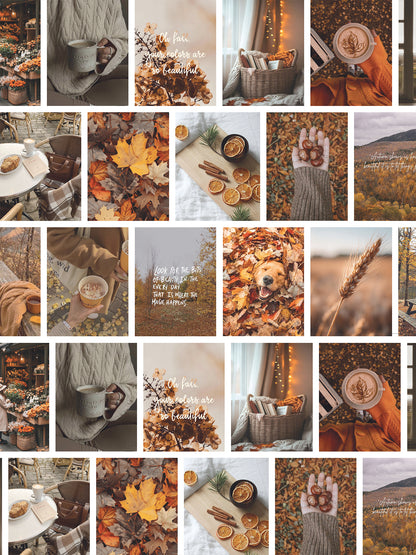 Papel Mural / Otoño en primavera