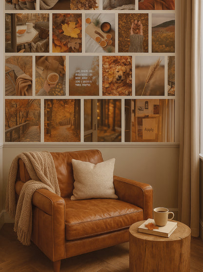 Papel Mural / Otoño en primavera