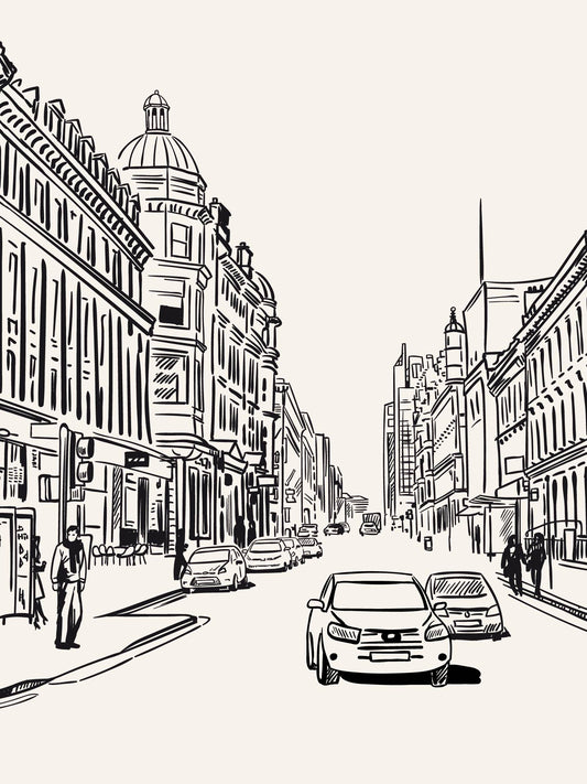 Papel Mural / Pasaje por ahi