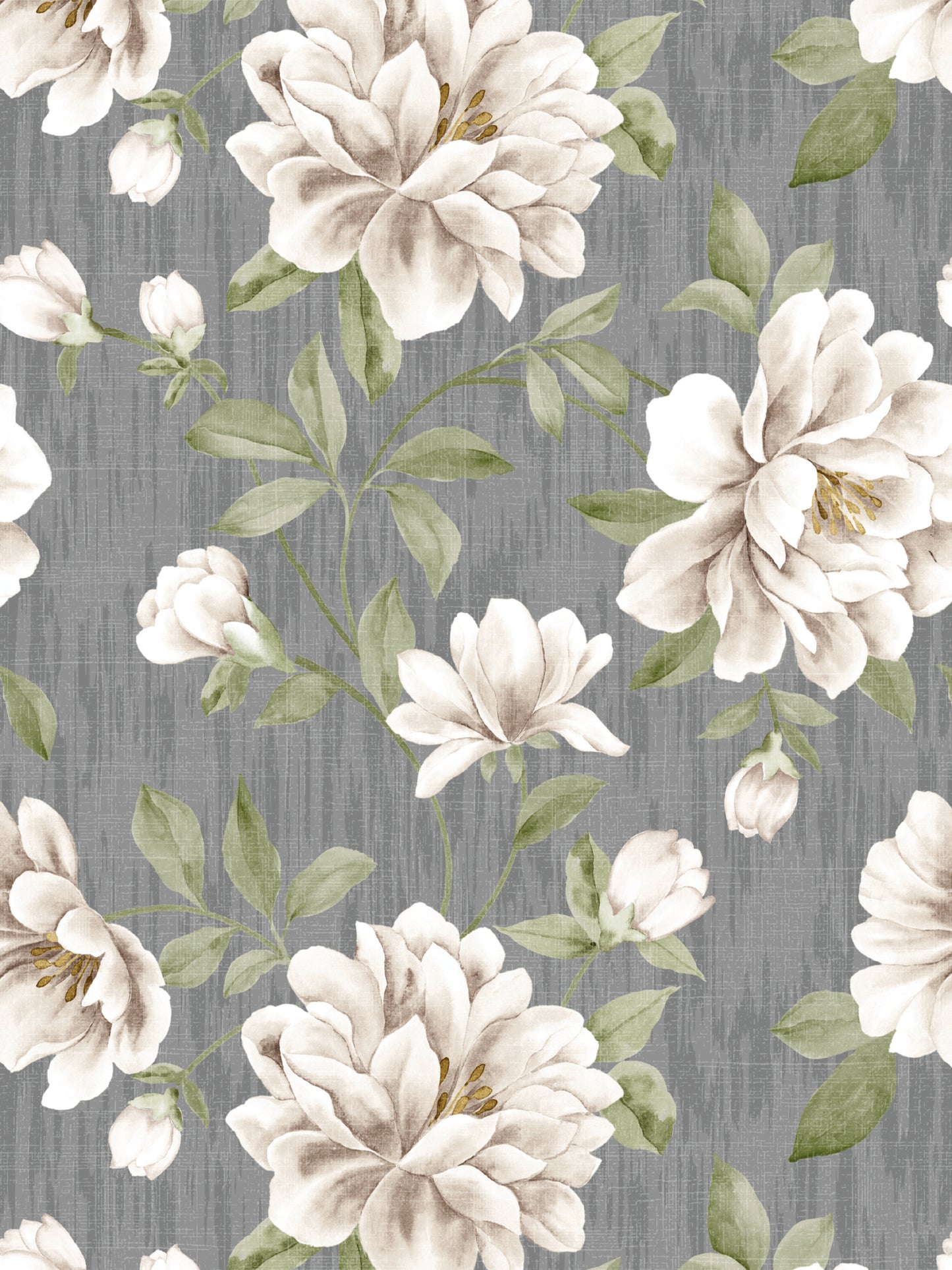 Papel Mural / Peonias