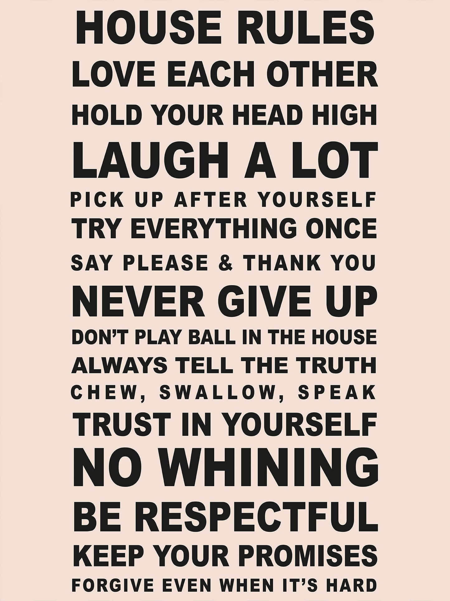 Papel Mural / Pequeñas frases