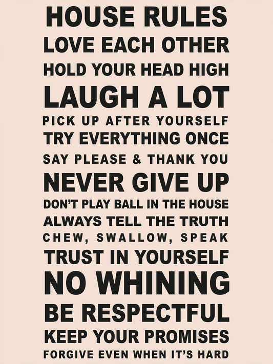 Papel Mural / Pequeñas frases