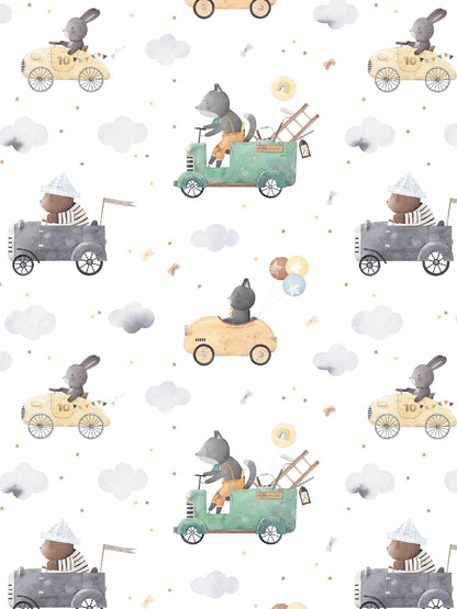 Papel Mural / Pequeños aventureros