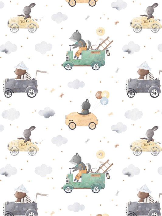 Papel Mural / Pequeños aventureros