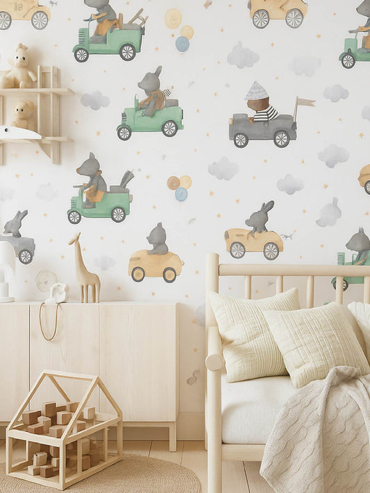 Papel Mural / Pequeños aventureros